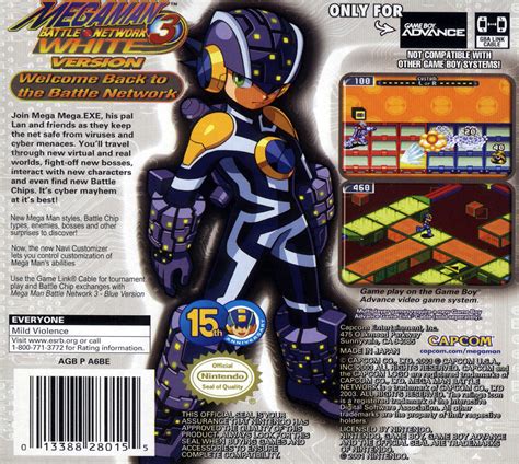 Mega Man Battle Network 3 .